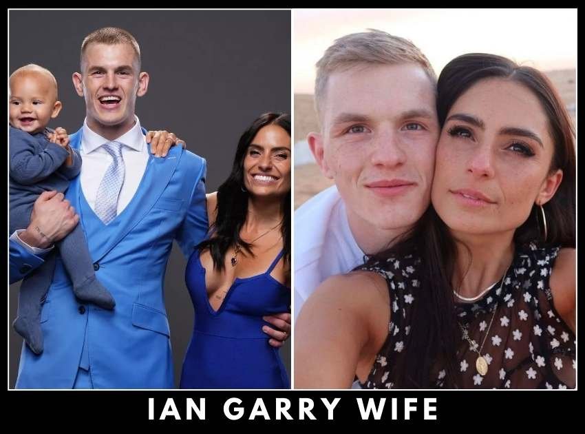 Ian Garry Wife