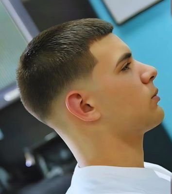 mid taper fade