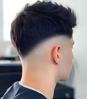 mid taper fade