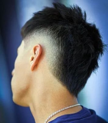 Mid Taper Fade Bust