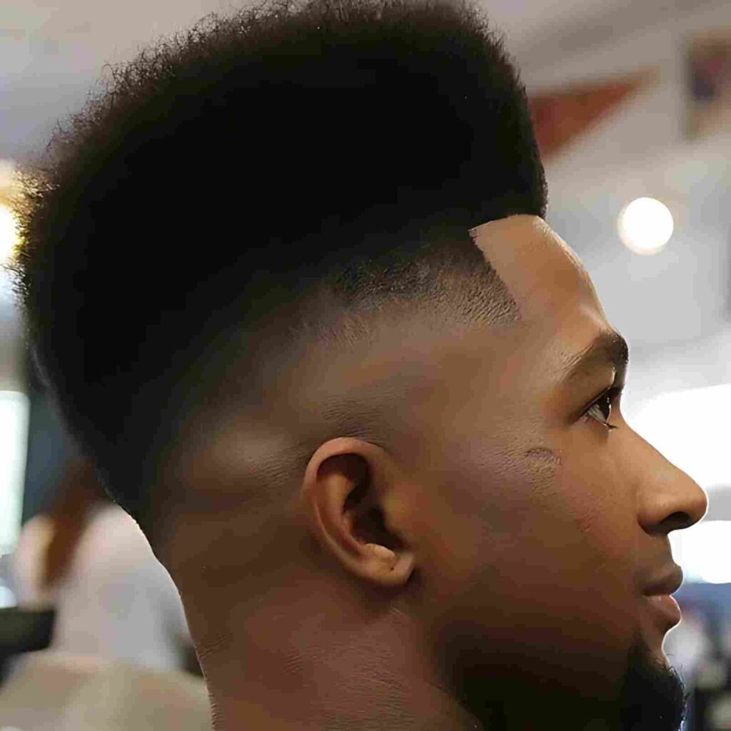 High Top With A High Taper Fade