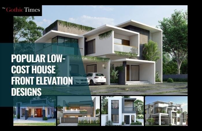 Popular Low-Cost House Front Elevation Designs