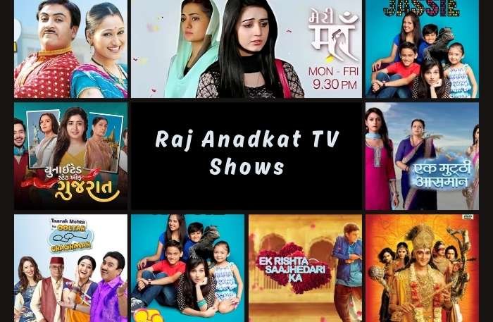 Raj Anadkat TV Shows