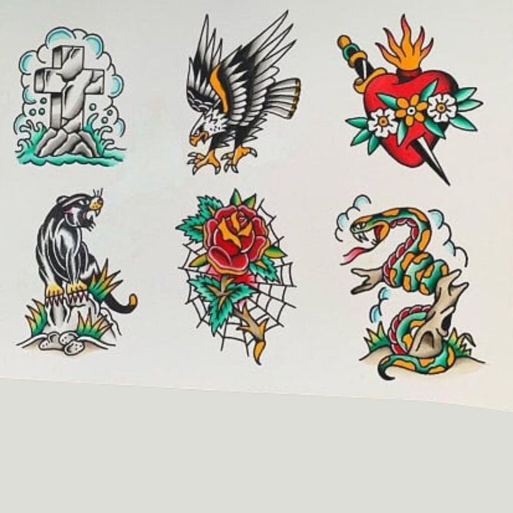 Traditional Tattoos