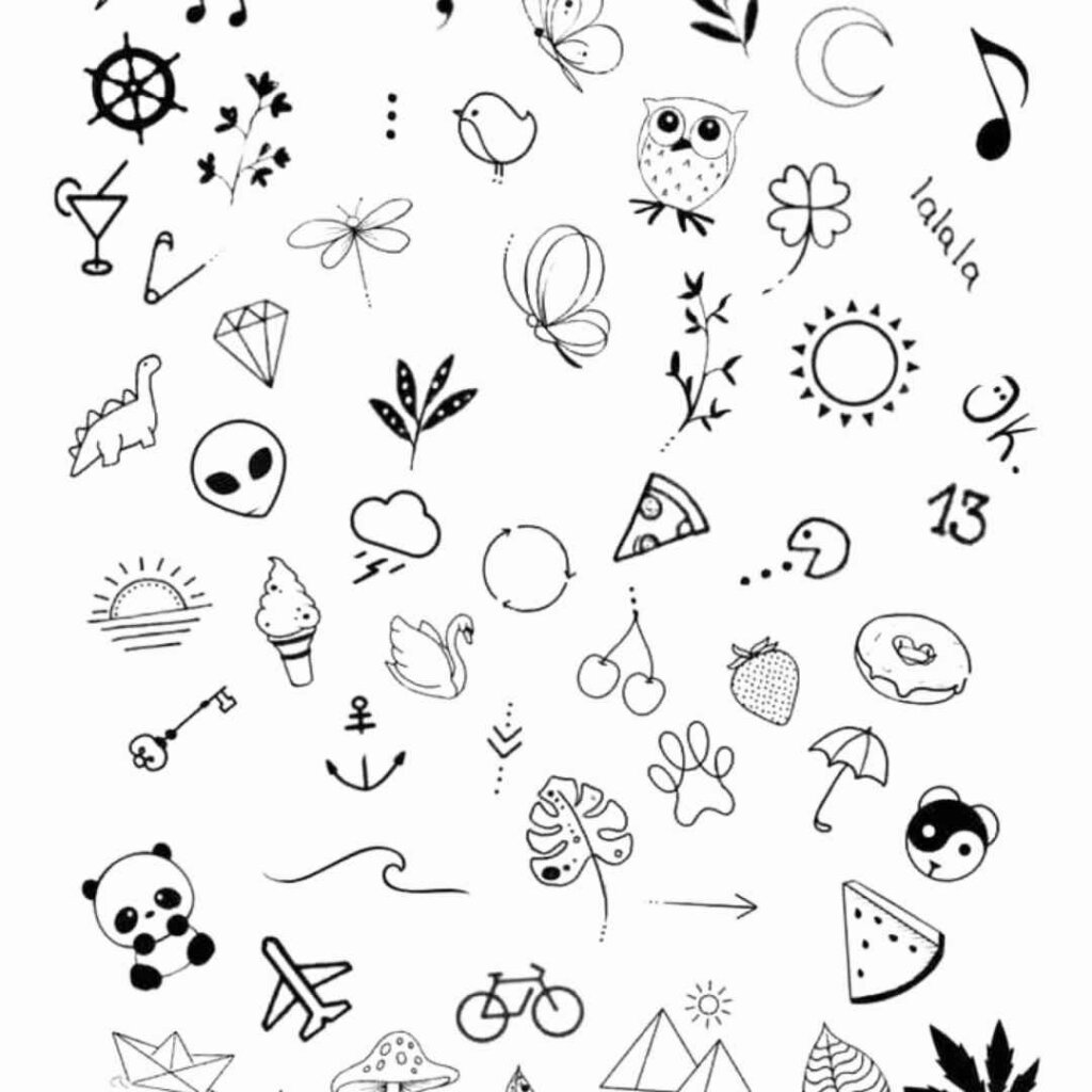 minimalist tattoo designs